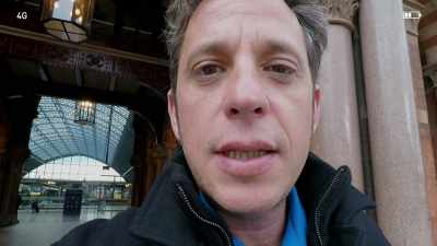 Platform nine and three quarters is
here, isn't it? - Hang Ups