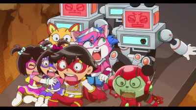 [platform thudding] - Ryan's World the Movie: Titan Universe Adventure