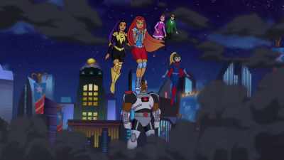 Platinum did it - DC Super Hero Girls: Intergalactic Games