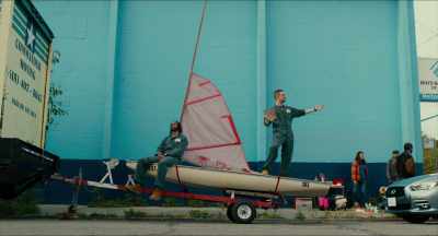 Platinum seaworthy sailboat! - Blindspotting