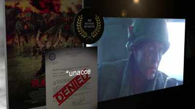 Platoon for a long list of unacceptable themes. - Theaters of War