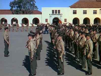 Platoon, halt. - To the Shores of Tripoli