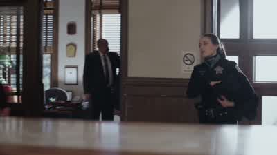 PLATT: Hey, Burgess. - Chicago P.D.