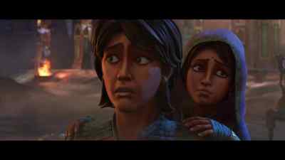 [platters clattering] - Star Wars: Visions