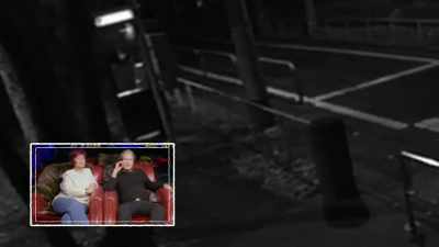 Play that back, Jack,
and you see the guy go out - The Osbournes Want to Believe