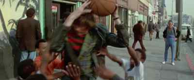 Play basketball. Come on. - Cleopatra Jones