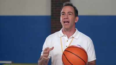 Play basketball.
That's specifically
what I said - Schooled