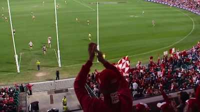 Play continues, - The Australian Dream