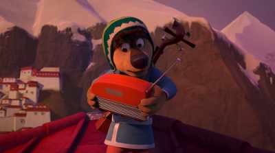 Play your guts out and... and never stop. - Rock Dog