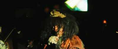 Play your instruments:
bottles, cans, cardboard boxes - We Are Little Zombies