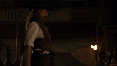 Play some poker. - Deadwood