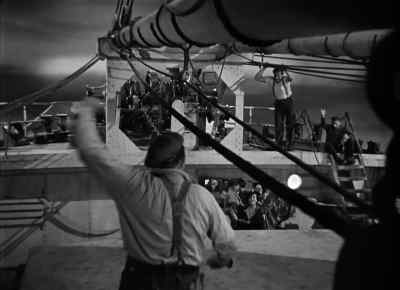 Play us a tune, you lug! - The Long Voyage Home