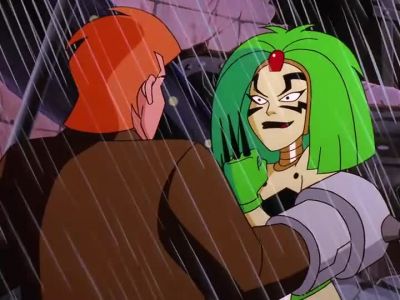 Play with fire and you might get burned - Superman: The Animated Series