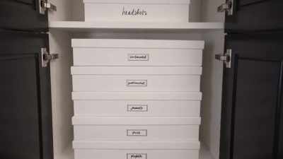 Playbills, your journals, - Get Organized with The Home Edit