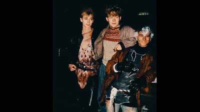 Played around with his own image a lot,
ours too. - a-ha: The Movie