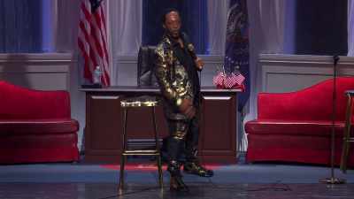 Played basketball in somebody's backyard, - Katt Williams: Great America