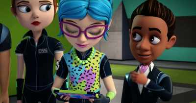 Played it perfectly.
They don't suspect a thing. - Spy Kids: Mission Critical