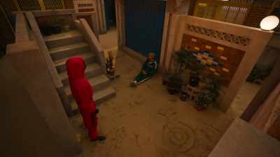 Player 083, eliminated. - Squid Game: The Challenge