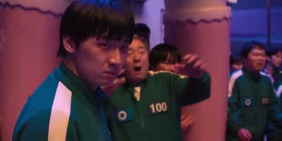 - - Player 124, eliminated. What a great start! - Squid Game