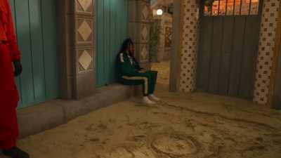 Player 179, eliminated. - Squid Game: The Challenge