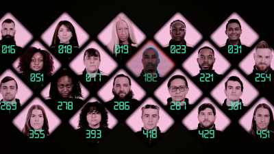 Player 182... - Squid Game: The Challenge
