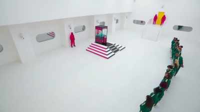 Player 287, - Squid Game: The Challenge