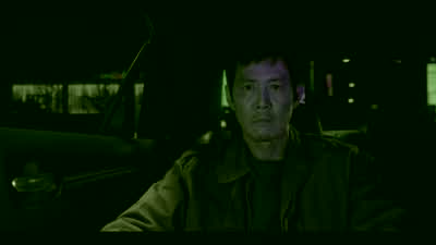 Player 456. You remember this car? We spoke in here once before. - Squid Game