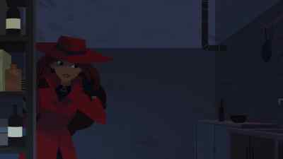 Player, drop went down as scheduled.
Following bread crumbs. - Carmen Sandiego