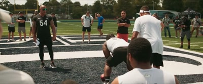 - [player] I've been waiting on this.
- [man] Ready. Hut. - Coach Prime