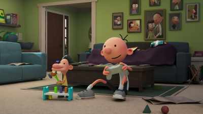 Player has received Hammer
of Ultimate Smashing! - Diary of a Wimpy Kid: Rodrick Rules