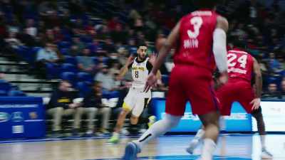 - [player] Shot.
- [net whooshing] - Destination NBA: A G League Odyssey