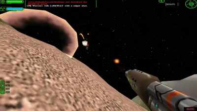 Players had all of this freedom - FPS: First Person Shooter