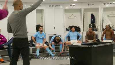 [players arguing] - All or Nothing: Manchester City