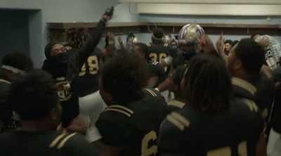 [players chanting] - Algiers, America
