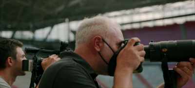 [players chattering] - Football Must Go On
