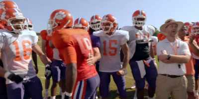 (PLAYERS CHEERING) - Safety
