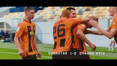 [players cheering] - Football Must Go On