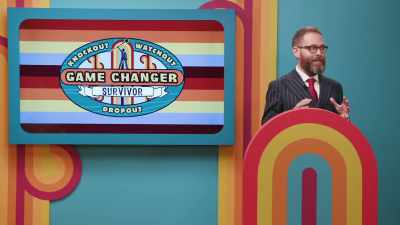 Players, we have just
had a confessional break - Game Changer