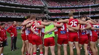 Players need to hear
that you've got an opinion - The Australian Dream