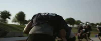 (players panting and grunting) - The Last Whistle