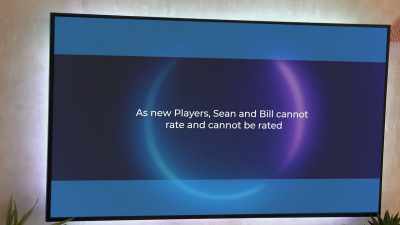 "Players Sean and Bill cannot rate
and cannot be rated." - The Circle