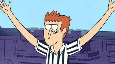 Players, to your stations! - Regular Show