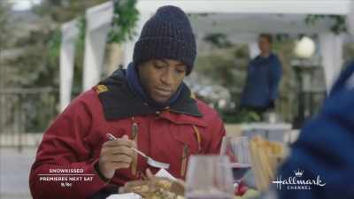 (playful anticipatory music) - A Winter Getaway