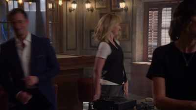 [playful music playing] - Leverage: Redemption