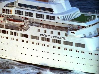 [Playful music] - The Love Boat