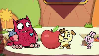 [playful music] - Love Monster
