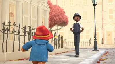 [playful music] - The Adventures of Paddington
