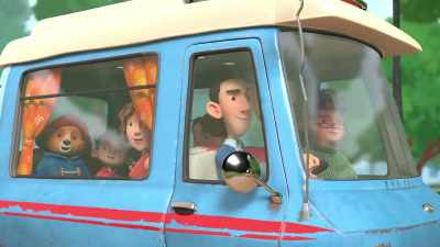 [playful music] - The Adventures of Paddington