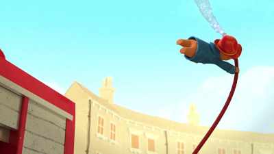 [playful music] - The Adventures of Paddington