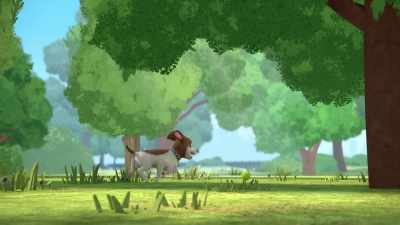 [playful music] - The Adventures of Paddington